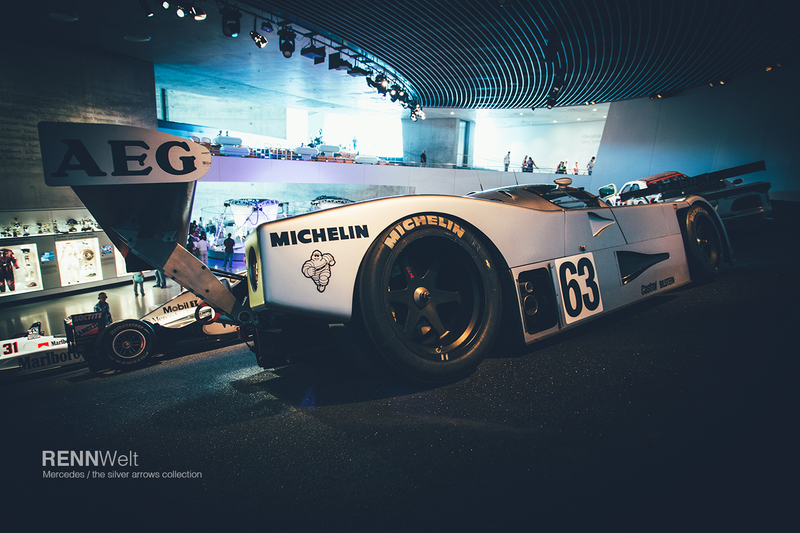 Illustration for article titled Mercedes / The Silver Arrows Collection